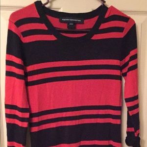 women’s FRENCH CONNECTION sweater dress / size 6